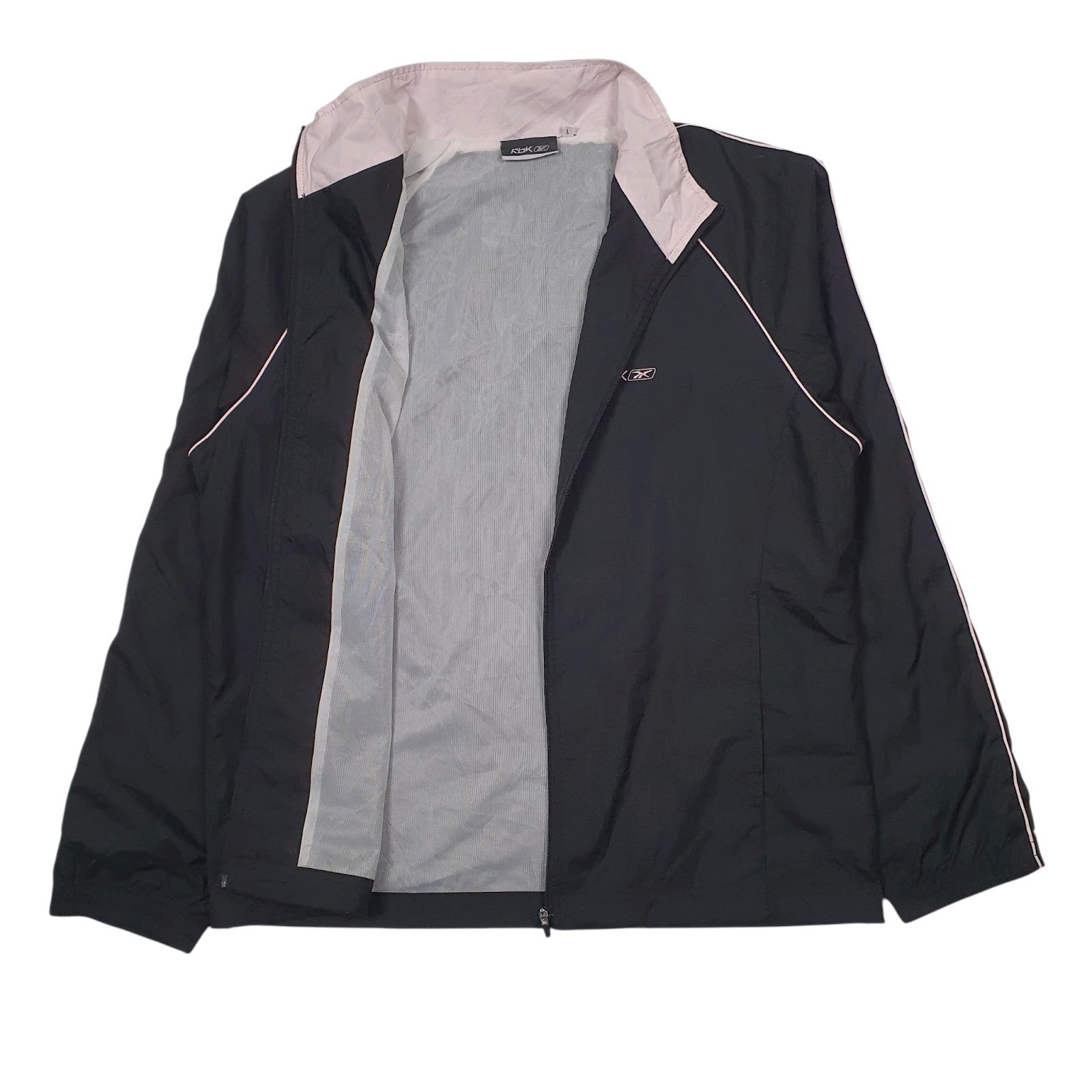Womens Black Reebok   Coat