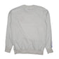 Mens White Adidas Real Madrid Football Crewneck Jumper
