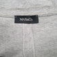 Womens Grey Max & Co Blouse  T Shirt