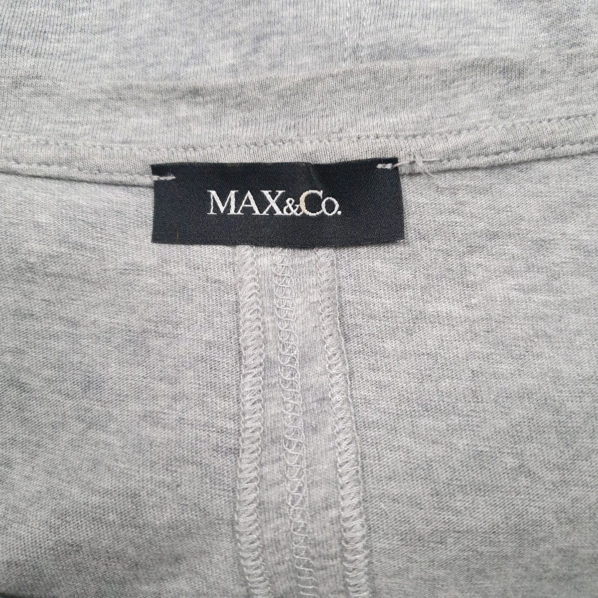 Womens Grey Max & Co Blouse  T Shirt