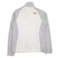 Womens White The North Face  Full Zip Jumper