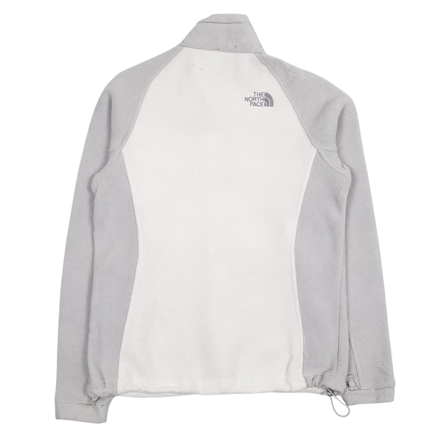Womens White The North Face  Full Zip Jumper