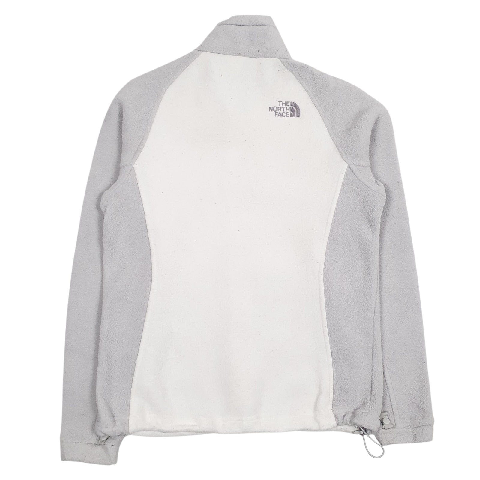 Womens White The North Face  Full Zip Jumper