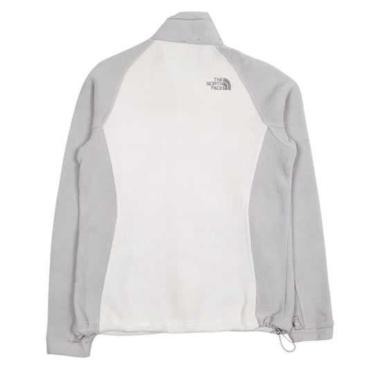 Womens White The North Face  Full Zip Jumper