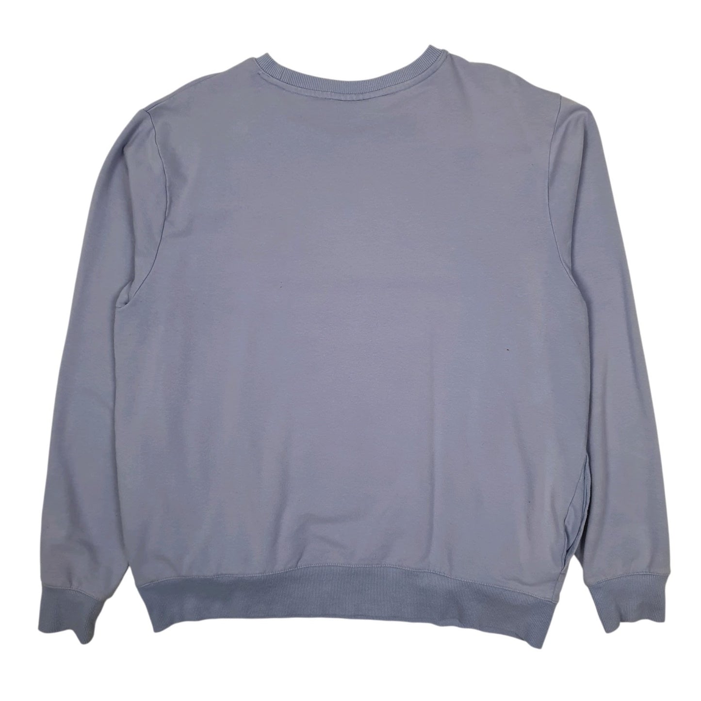 Womens Purple Fila  Crewneck Jumper