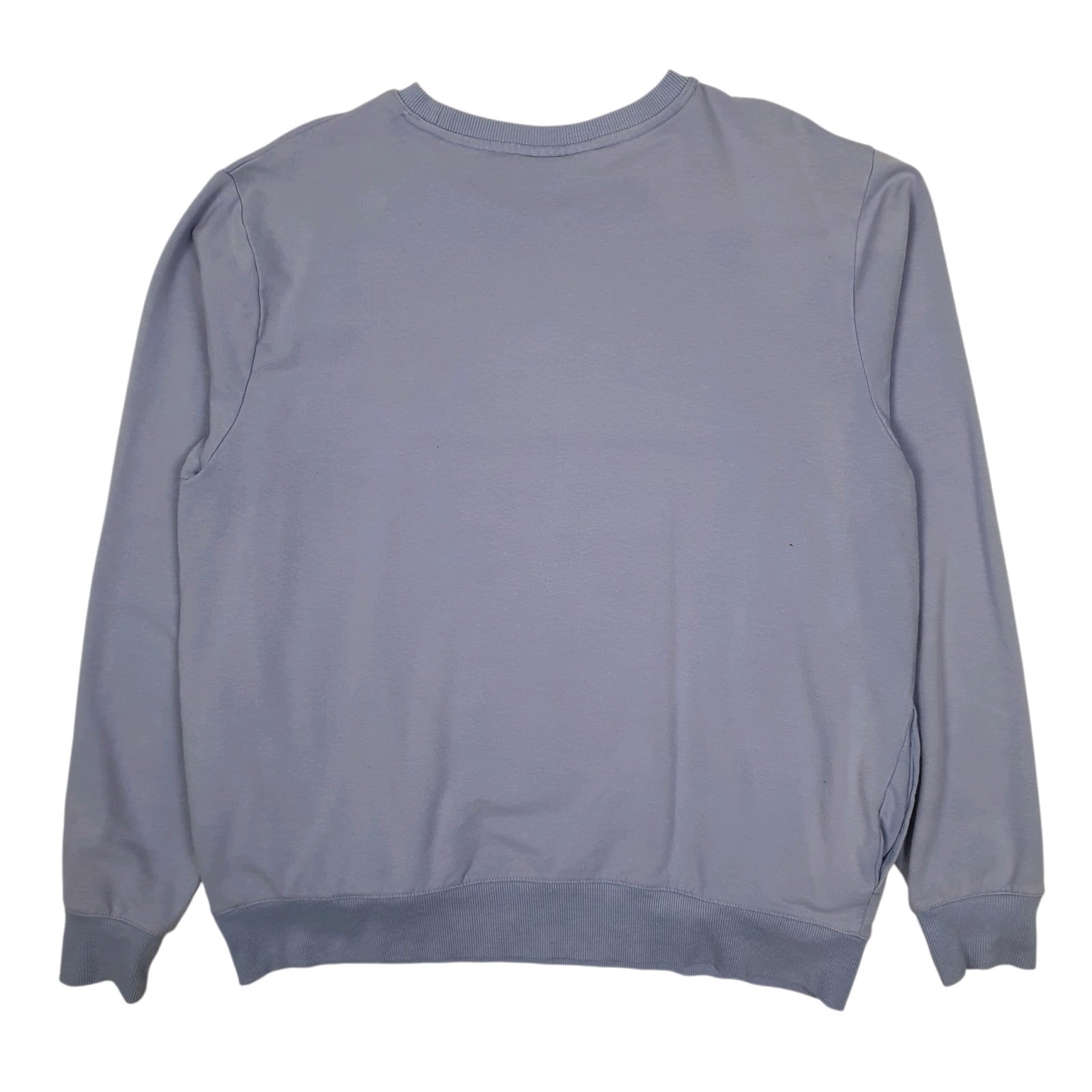 Womens Purple Fila  Crewneck Jumper