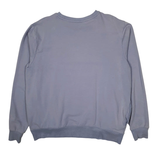 Womens Purple Fila  Crewneck Jumper