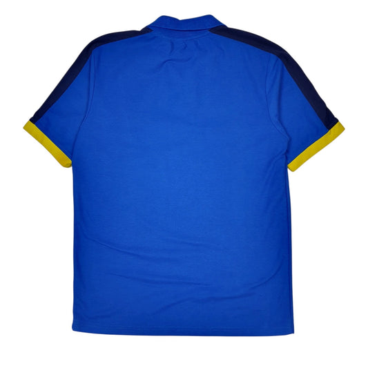 Mens Blue Unbranded Frosinone Calcio FC  Polo Shirt