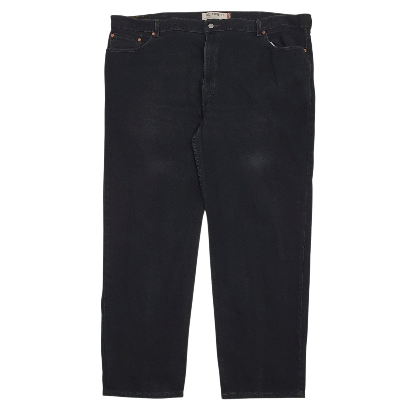Mens Black Levis  550 JeansW50 L32