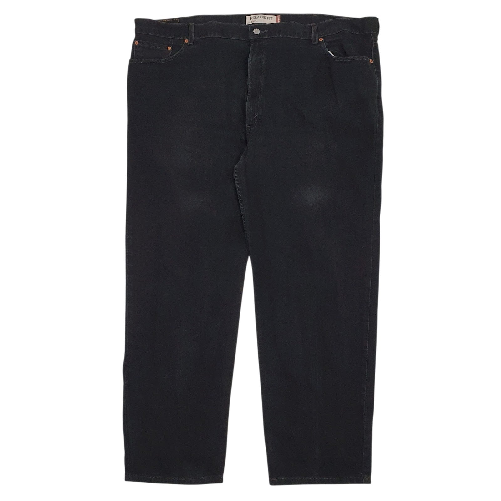 Mens Black Levis  550 JeansW50 L32