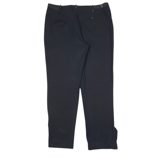 Womens Black Marina Sports   Trousers
