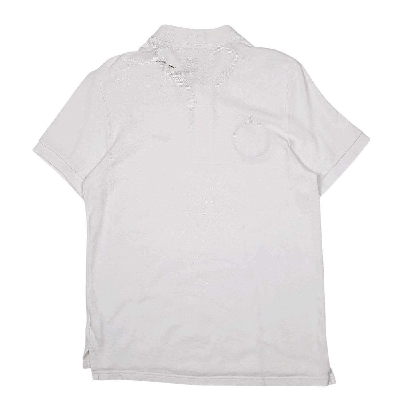 Mens White Nike   Polo Shirt
