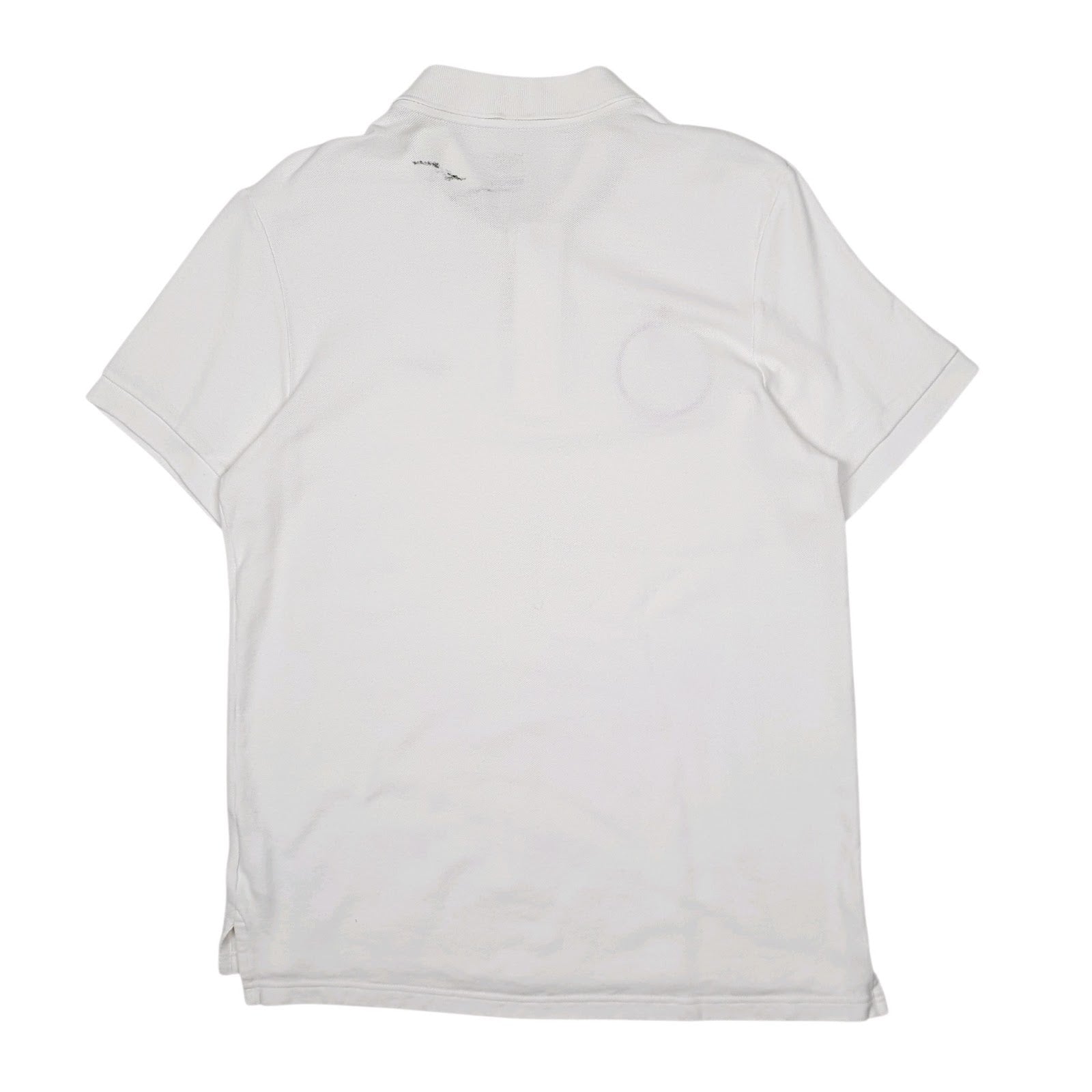Mens White Nike   Polo Shirt