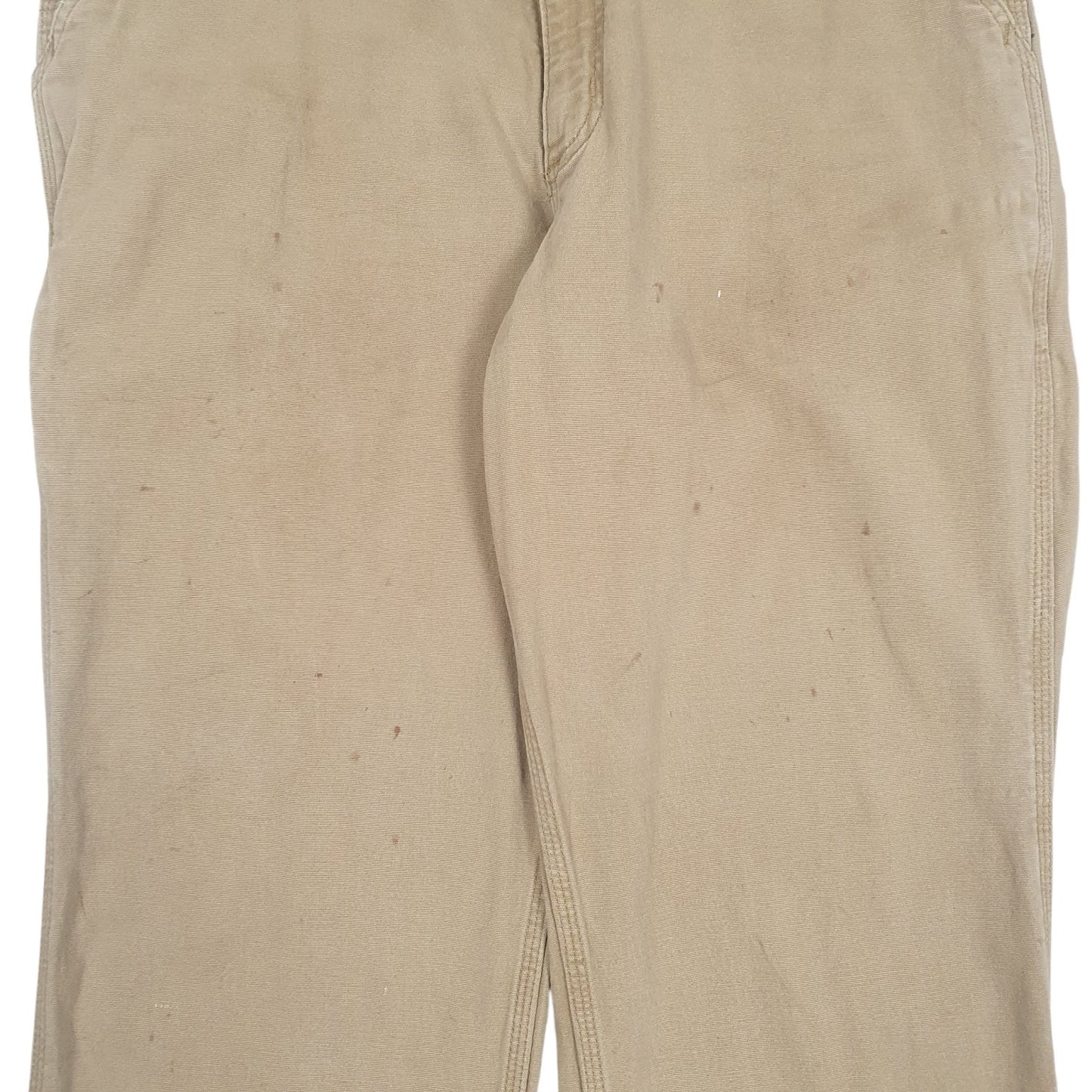 Mens Brown Carhartt   Trousers