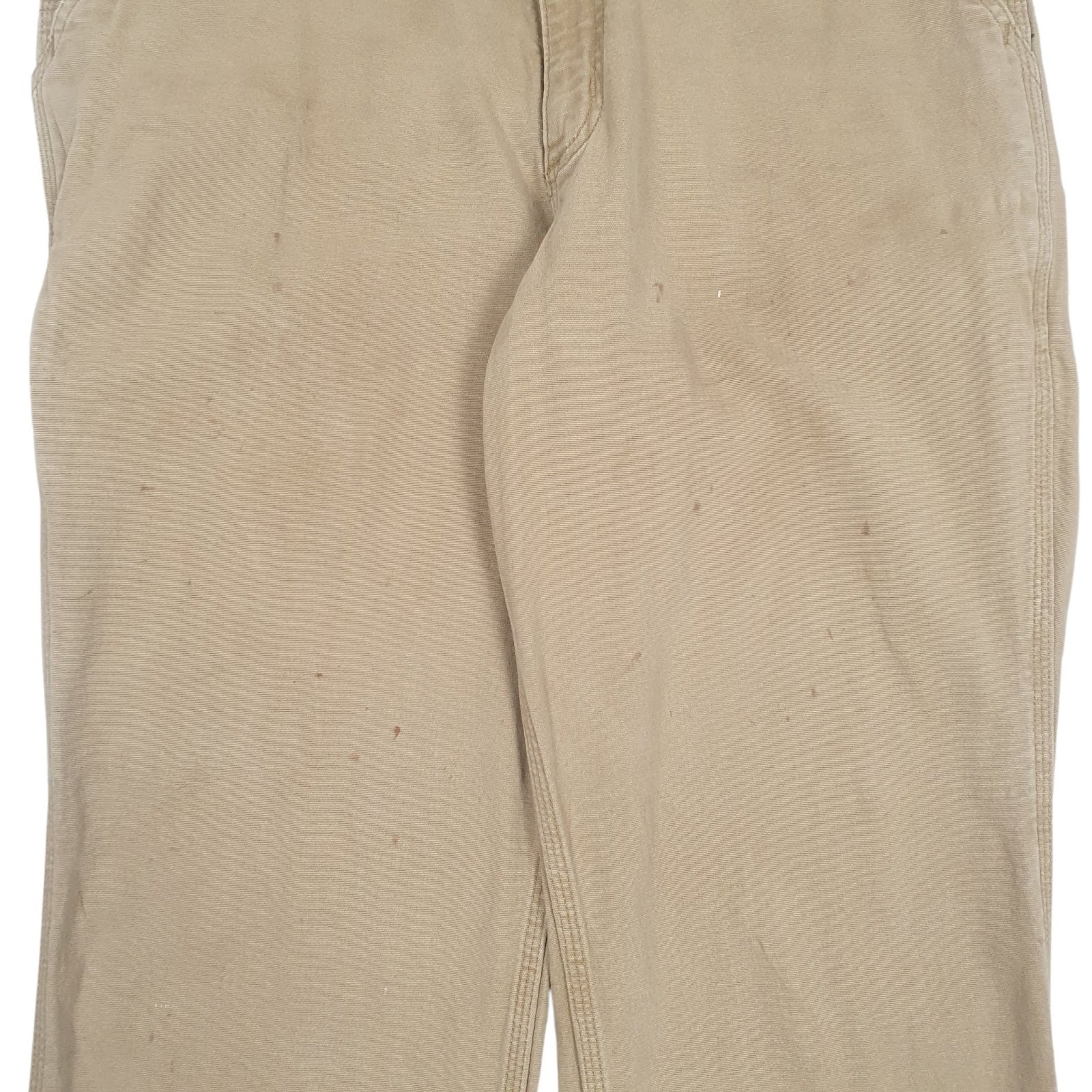 Mens Brown Carhartt   Trousers