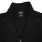 Womens Black Patagonia Capilene Vintage Quarter Zip Jumper