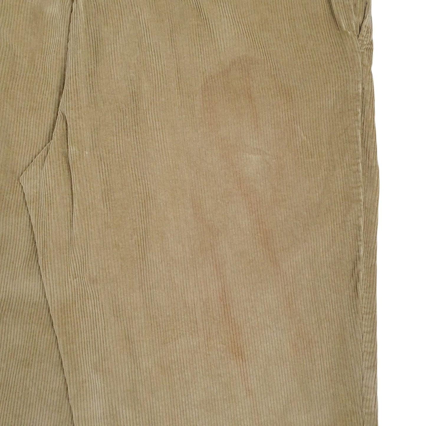 Mens Brown Dockers Pleated  Trousers