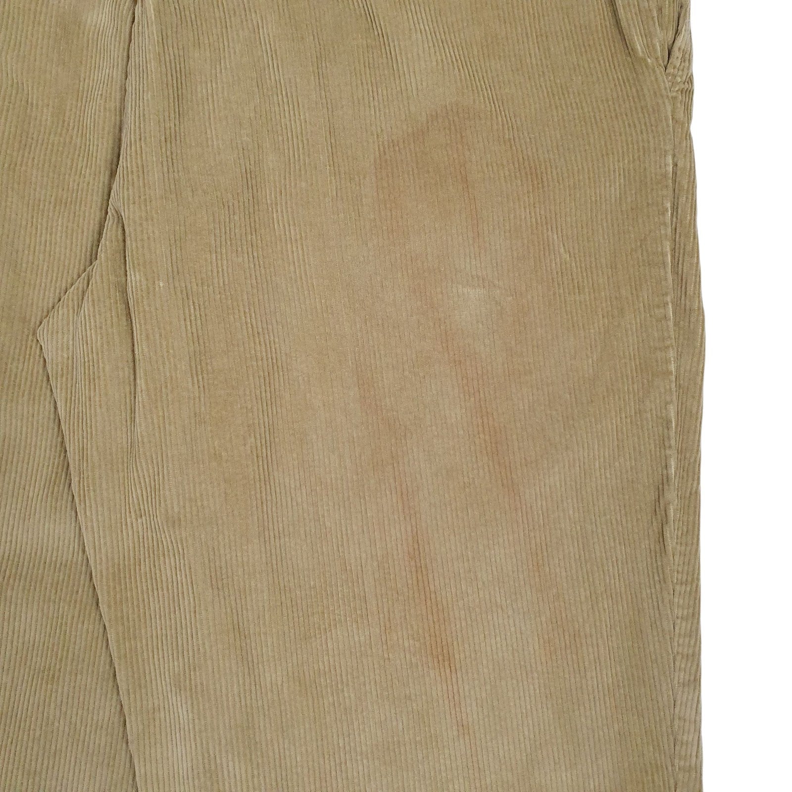 Mens Brown Dockers Pleated  Trousers
