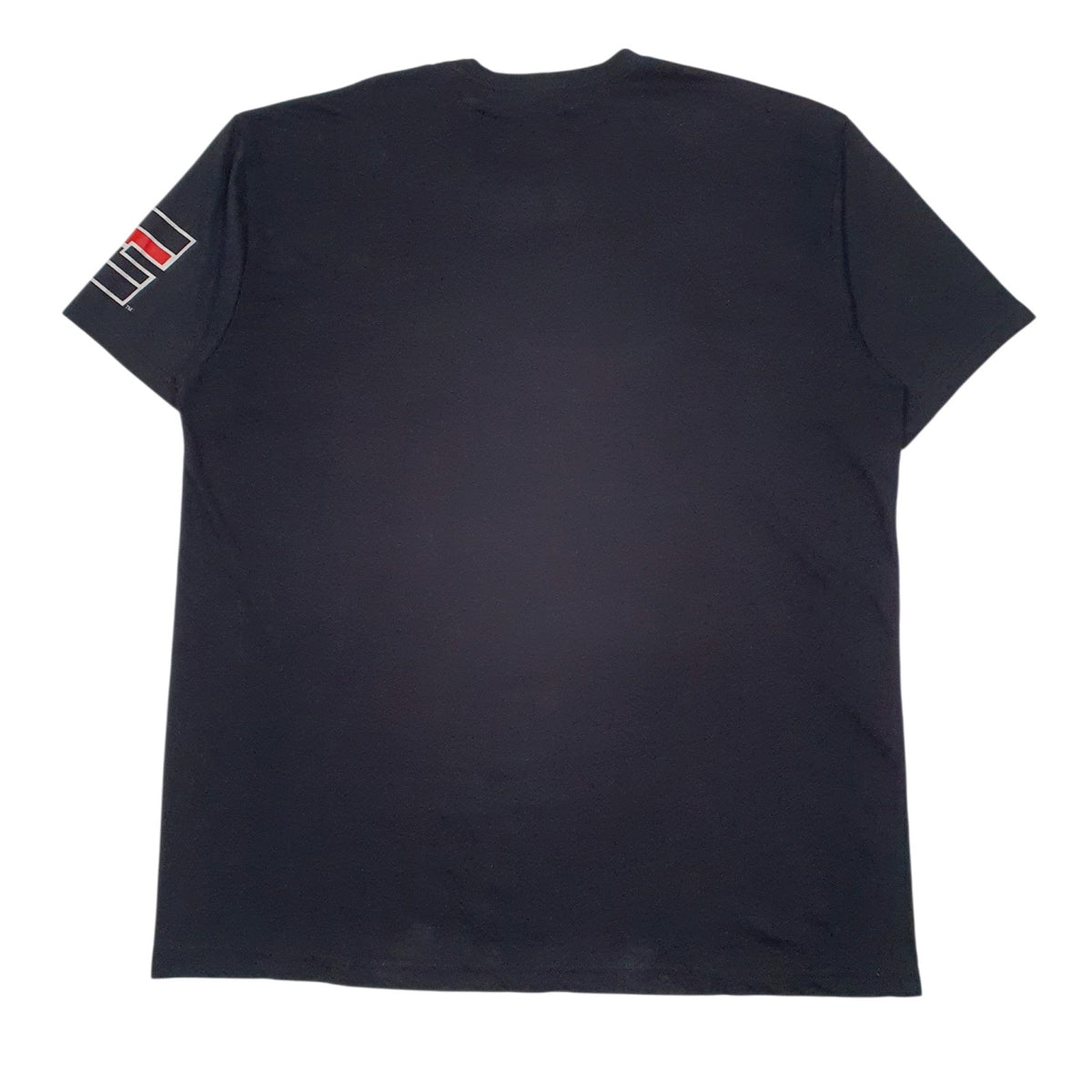 Mens Black Next Level Combat  T Shirt