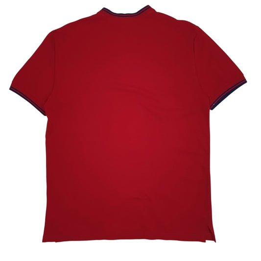 Mens Red Lancetti   T Shirt