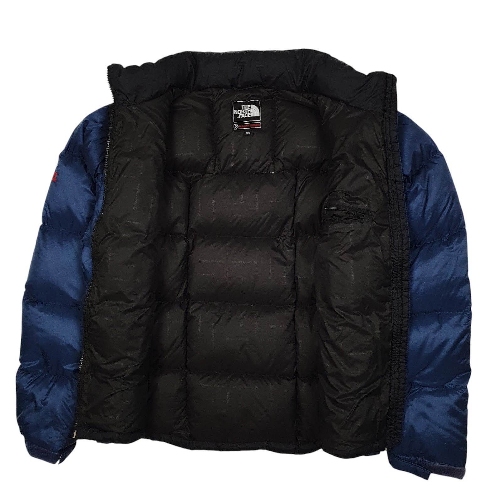 Mens Navy The North Face Summit Series Lhotse  Coat