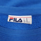 Mens Blue Fila  Crewneck Jumper