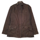 Womens Brown Henry Cottens   Coat