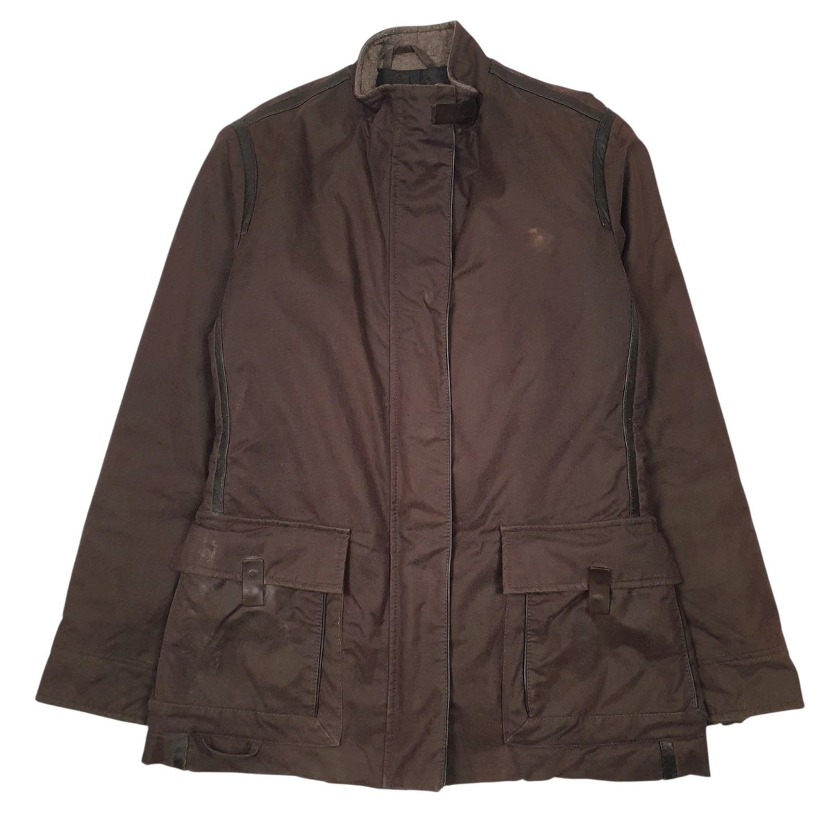 Womens Brown Henry Cottens   Coat