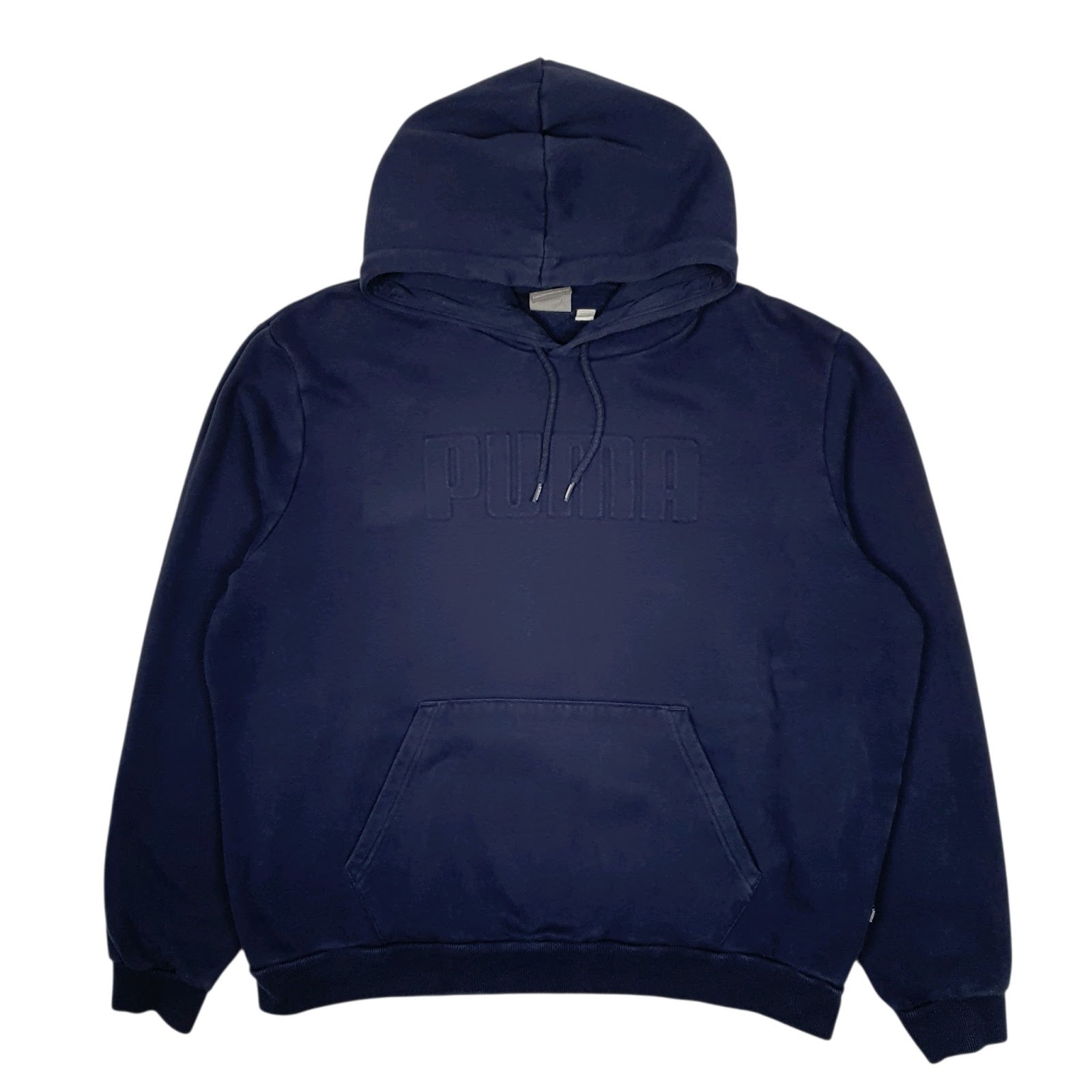 Mens Navy Puma  Hoodie Jumper
