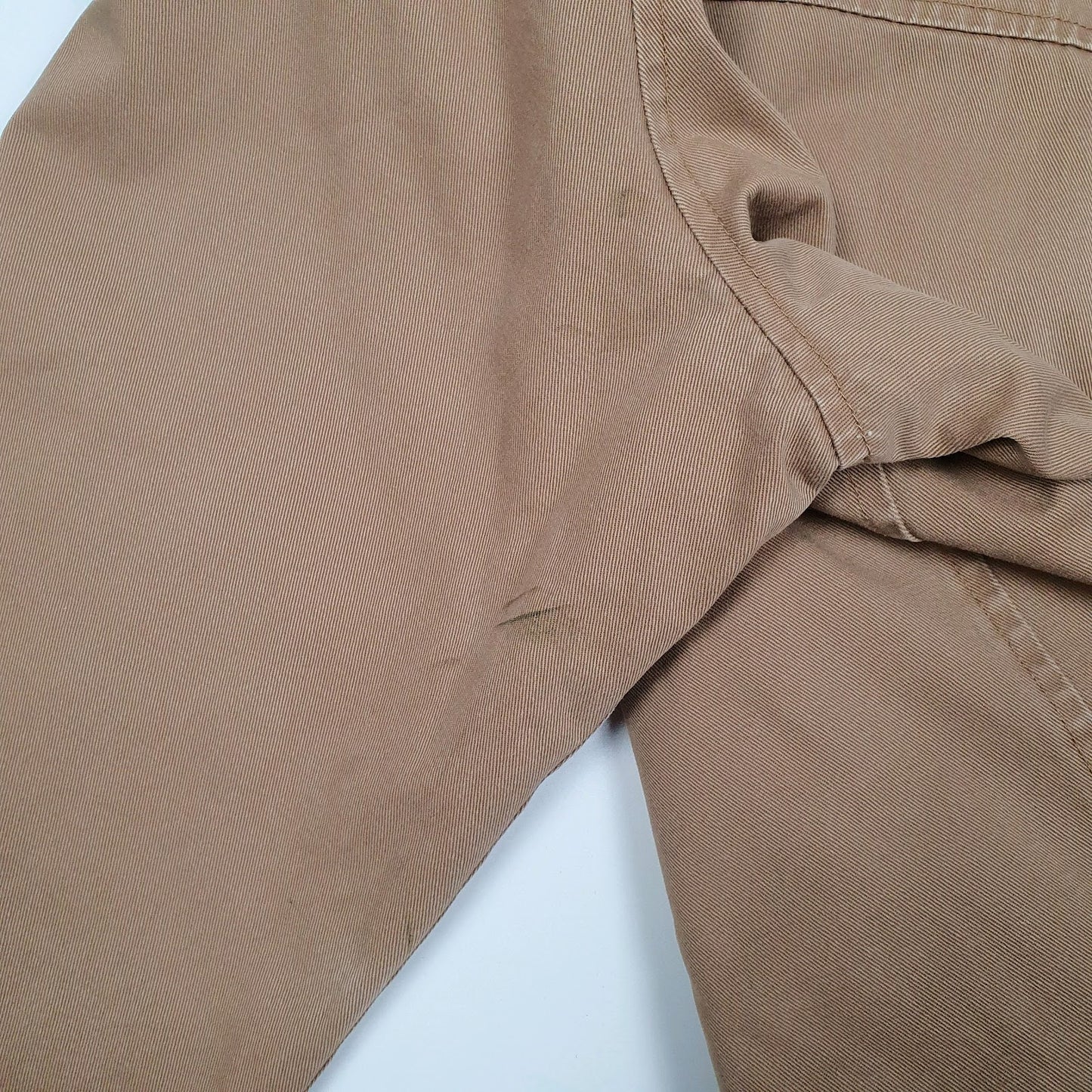 Mens Beige Levis Harrington Mechanics  Coat
