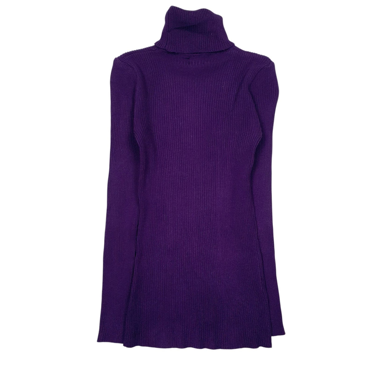 Womens Purple 1826  Turtle Neck Jumper