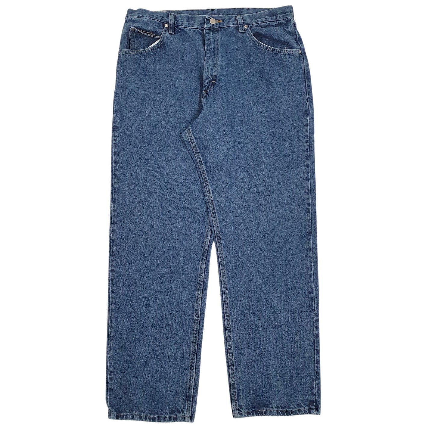 Mens Blue Wrangler  97601DR JeansW38 L32