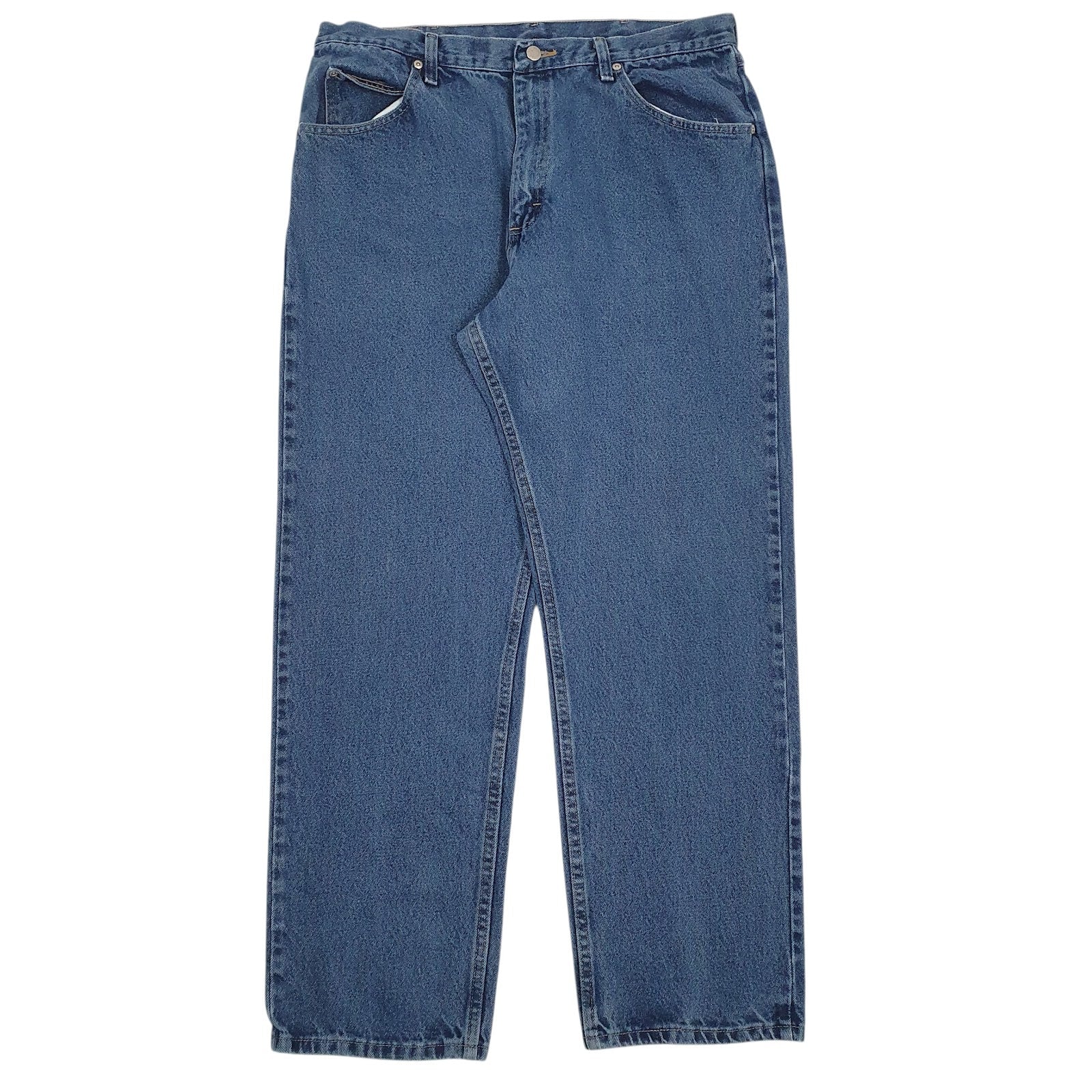 Mens Blue Wrangler  97601DR JeansW38 L32