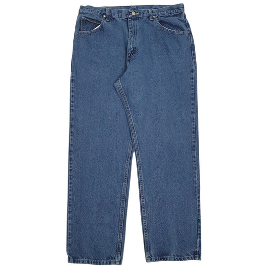 Mens Blue Wrangler  97601DR JeansW38 L32