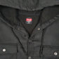 Mens Black Wrangler Chore Windbreaker Hoodie  Coat