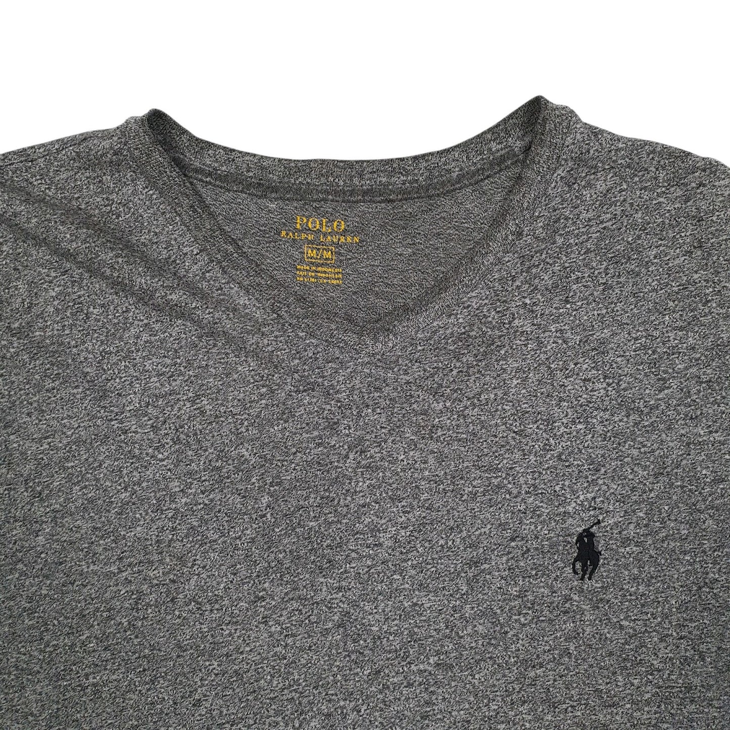 Mens Grey Polo Ralph Lauren   T Shirt