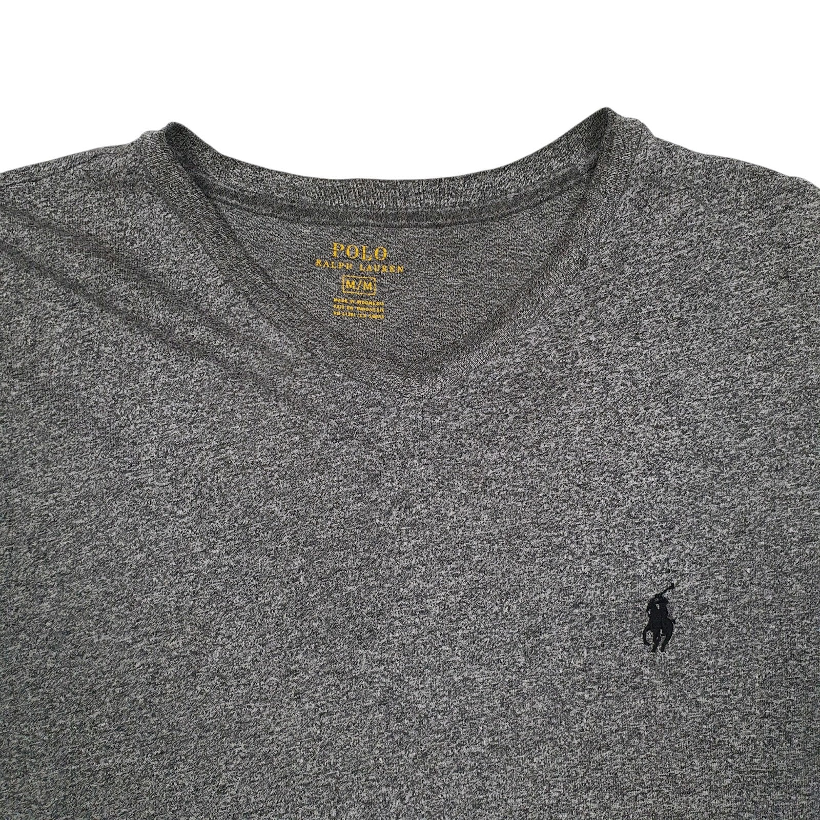Mens Grey Polo Ralph Lauren   T Shirt
