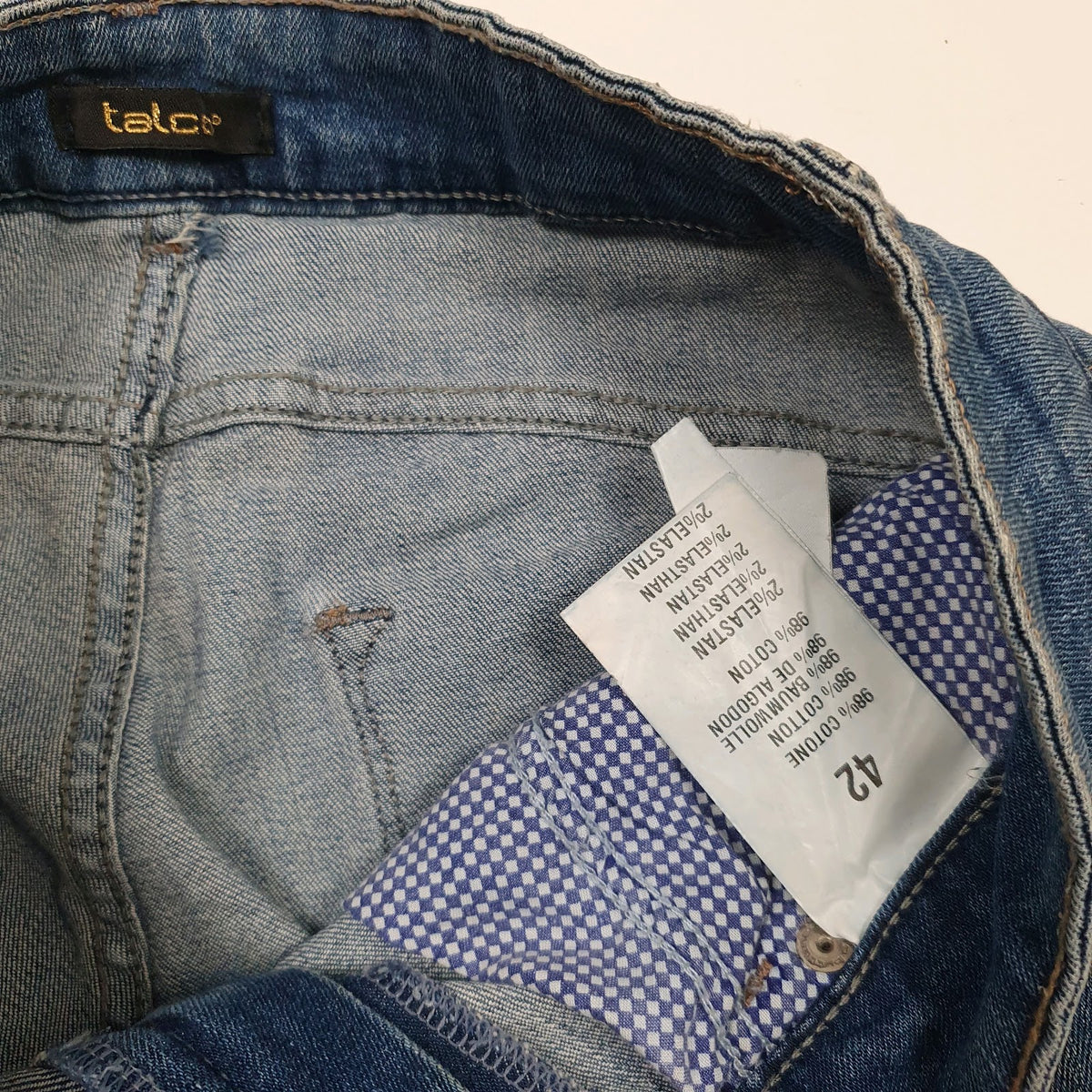 Womens Blue Talco   Jeans