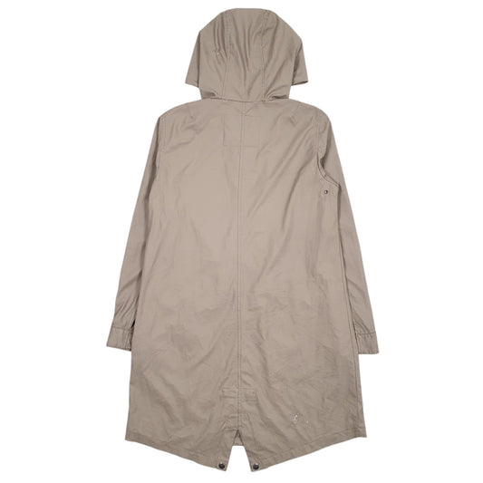 Womens Beige Levis  Hoodie Coat