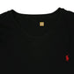 Mens Black Polo Ralph Lauren   T Shirt