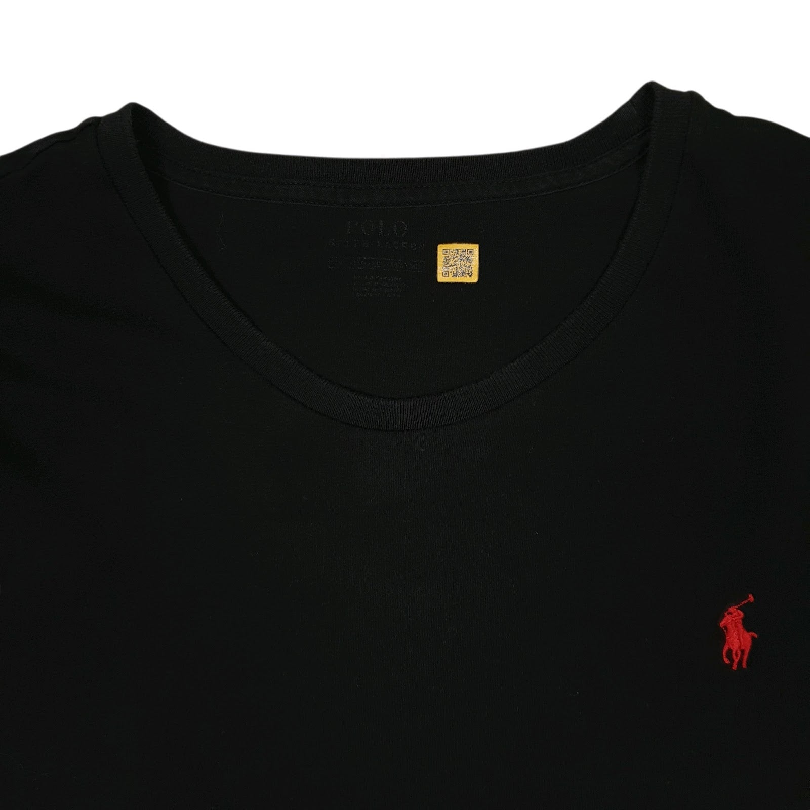 Mens Black Polo Ralph Lauren   T Shirt