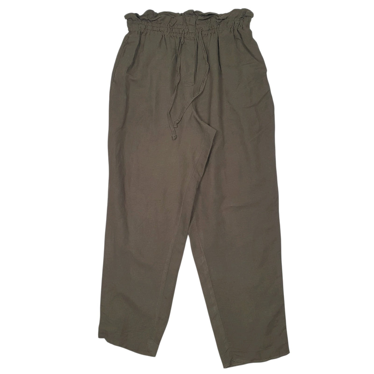 Womens Green H&M  Chino Trousers