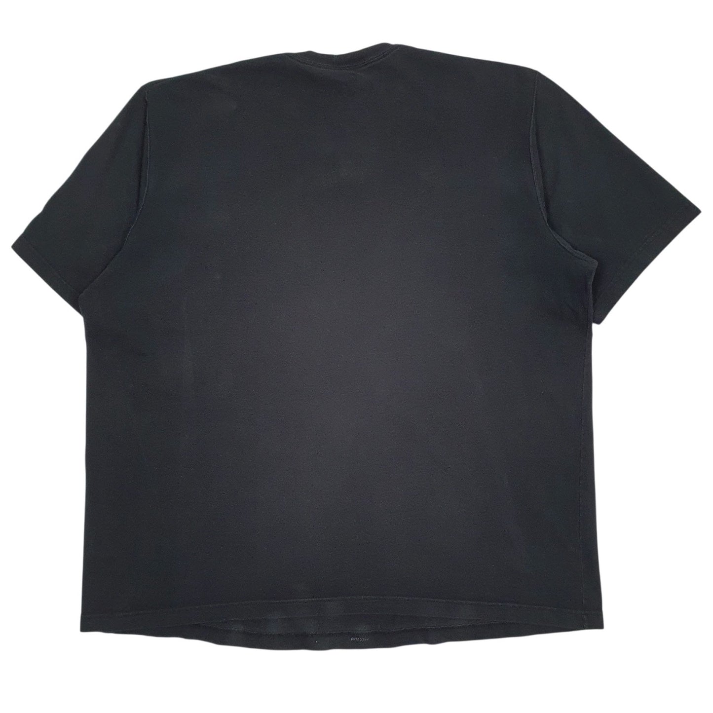 Mens Black Carhartt   T Shirt