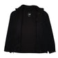 Mens Black The North Face Windbreaker Hoodie Coat
