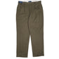 Mens Green Polo Ralph Lauren Hammond Pant Double Pleated Chino Trousers