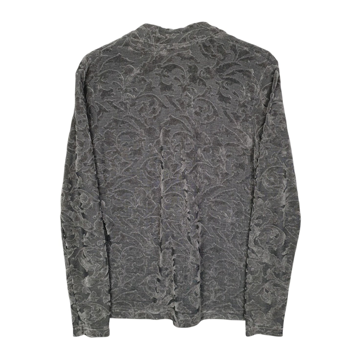 Womens Grey S.Oliver Floral  Shirt