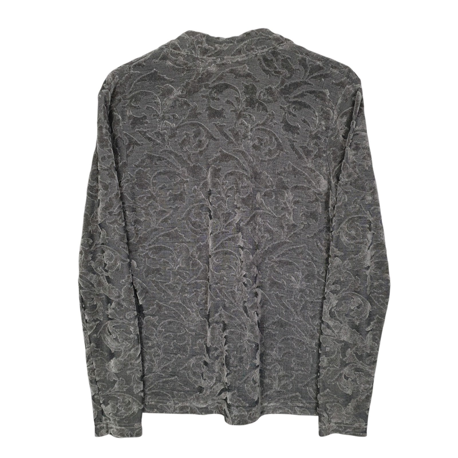 Womens Grey S.Oliver Floral  Shirt