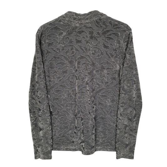 Womens Grey S.Oliver Floral  Shirt