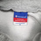 Womens Grey Champion University Of Tulsa Hoodie Jumper