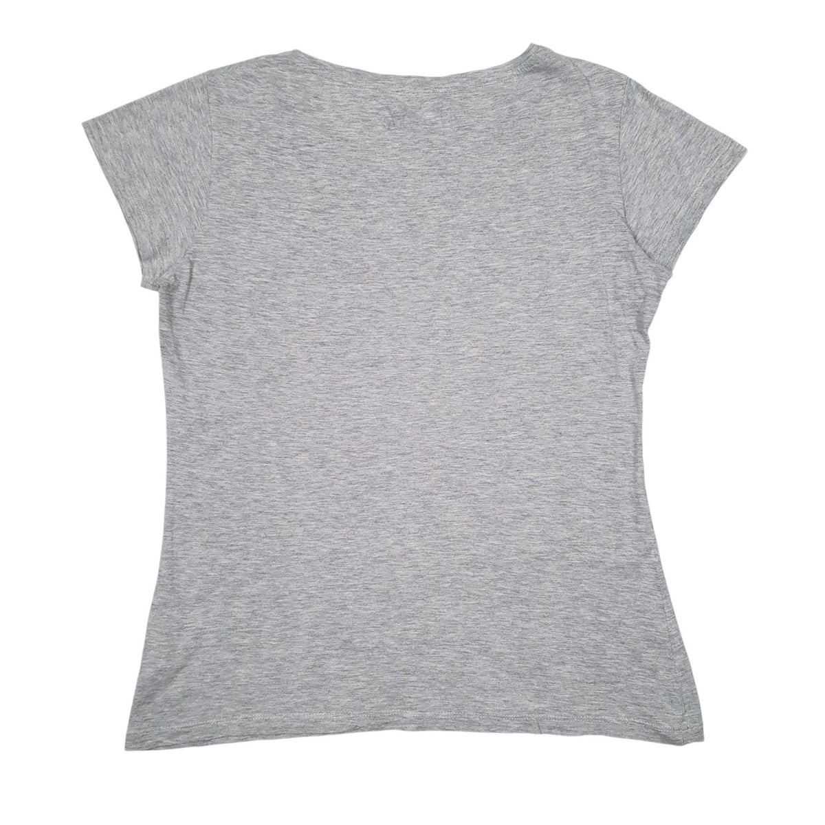 Womens Grey Miss Life Blouse  T Shirt